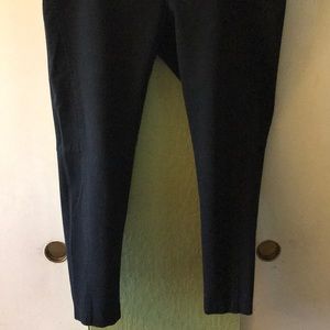 Ralph Lauren black stretch pants.